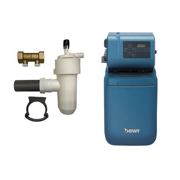 BWT AQA Basic inkl. detector complete og fittings