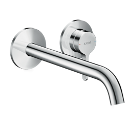 hansgrohe AXOR One med push-open bundventil - Indbygning - Krom