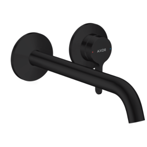 hansgrohe AXOR One med push-open bundventil - Indbygning - Matsort