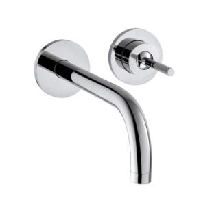 hansgrohe AXOR Uno med push-open bundventil - Indbygning - Krom
