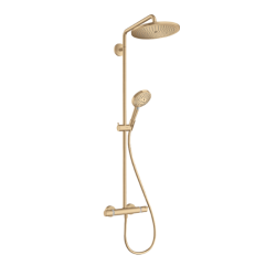 hansgrohe Croma Select S Showerpipe 280 EcoSmart - 9 l/min - B�rstet bronze
