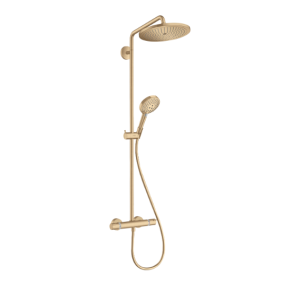 hansgrohe Croma Select S Showerpipe 280 EcoSmart - 9 l/min - B�rstet bronze