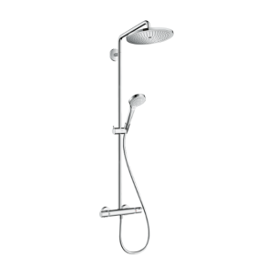 STANDARD - hansgrohe Croma Select S Showerpipe 280 EcoSmart - 9 l/min - Krom
