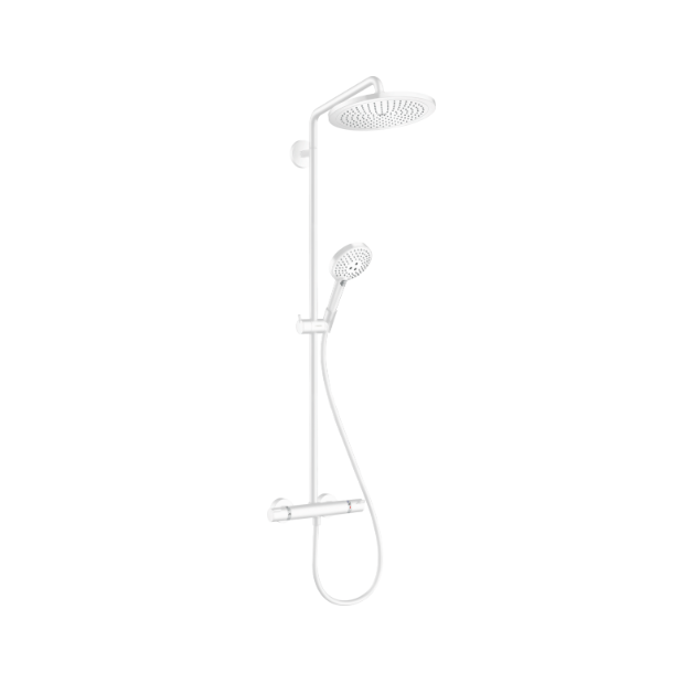 hansgrohe Croma Select S Showerpipe 280 EcoSmart - 9 l/min - Mathvid