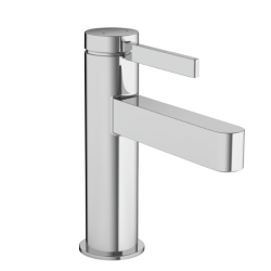 hansgrohe Finoris 100 med push-open bundventil - Krom