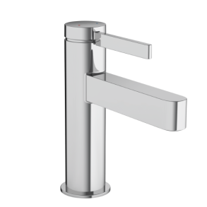 hansgrohe Finoris 100 med push-open bundventil - Krom