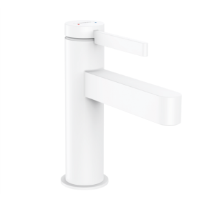 hansgrohe Finoris 100 med push-open bundventil - Mathvid