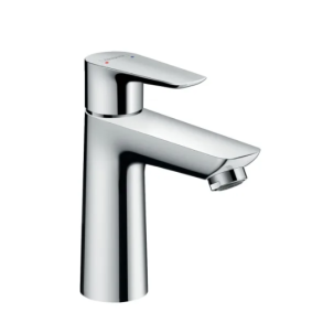 hansgrohe Talis E 110 med push-open bundventil - Krom
