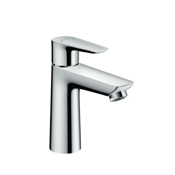 hansgrohe Talis E 110 med push-open bundventil - Krom