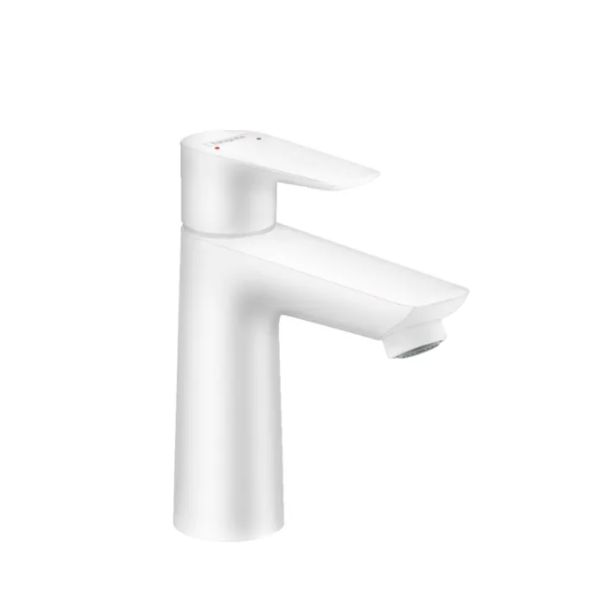 hansgrohe Talis E 110 med push-open bundventil - Mathvid