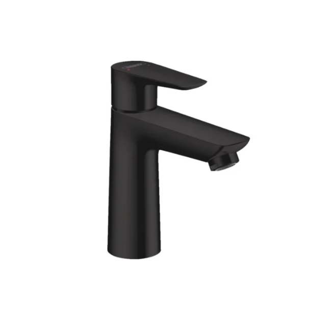 hansgrohe Talis E 110 med push-open bundventil - Matsort