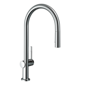 hansgrohe Talis M54 210 med udtr�ksbruser - K�kken - Krom