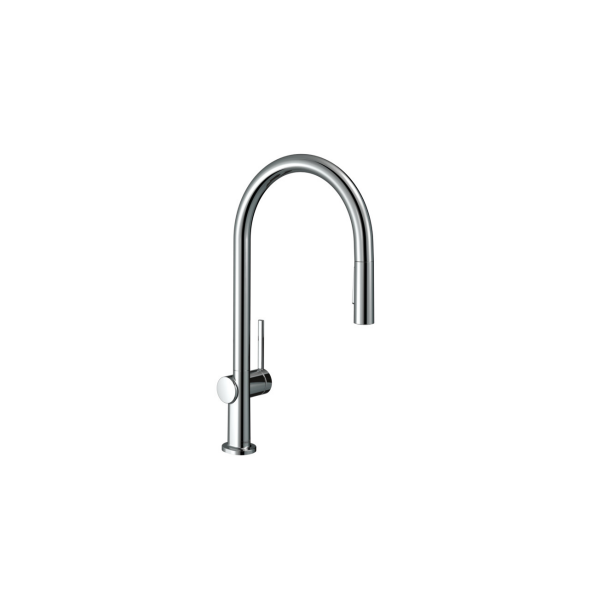 hansgrohe Talis M54 kkkenarmatur 210 2jet med udtrk