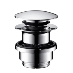 hansgrohe AXOR Citterio M 100 med push-open bundventil - Krom