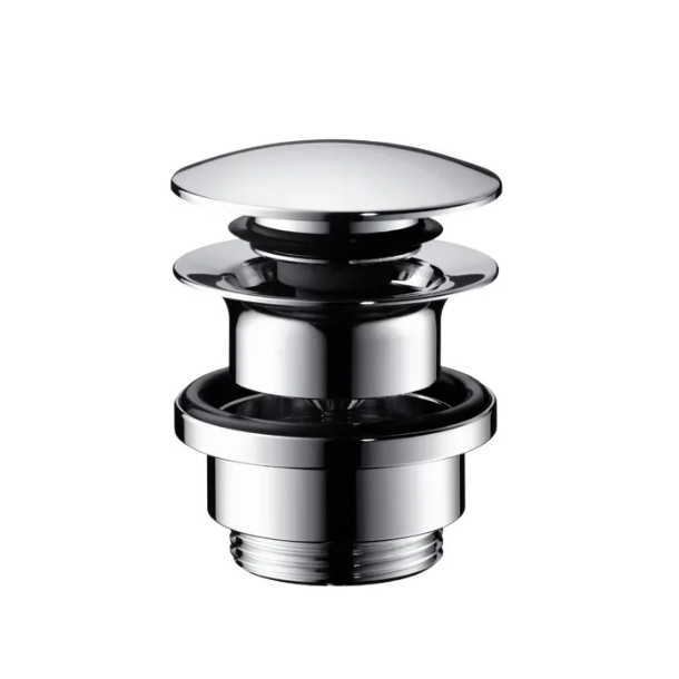 hansgrohe AXOR Citterio M 100 med push-open bundventil - Krom