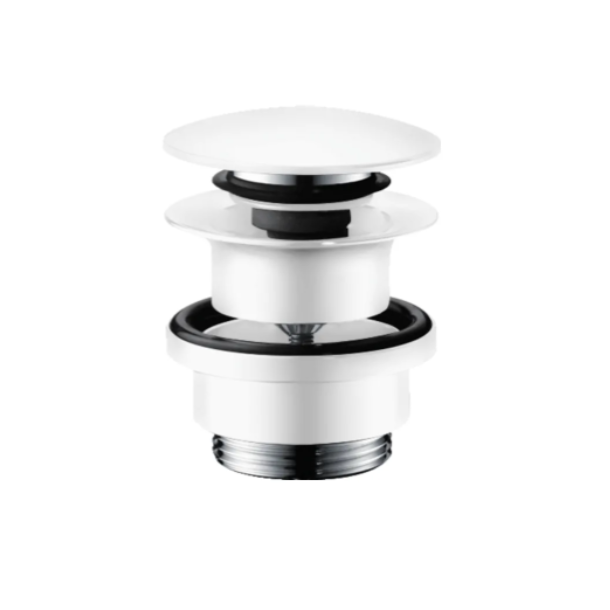 hansgrohe Talis E 110 med push-open bundventil - Mathvid