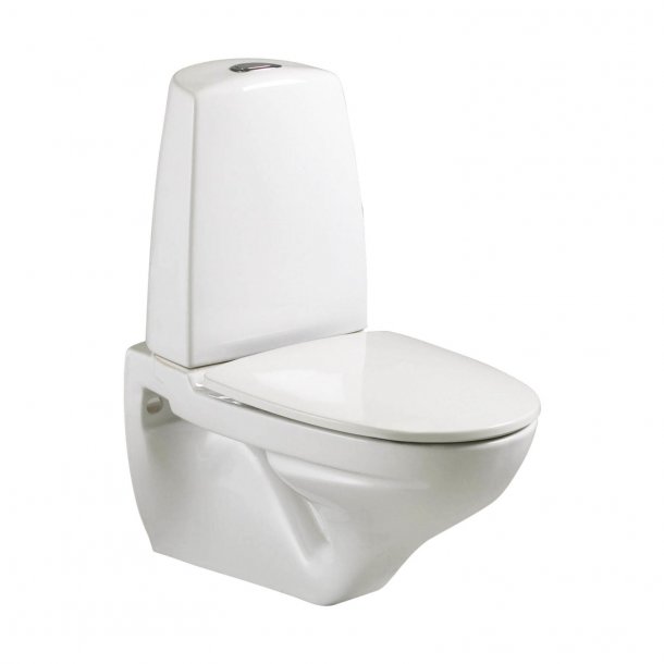 STANDARD - If Spira Rimfree 6293 vghngt toilet med synlig cisterne